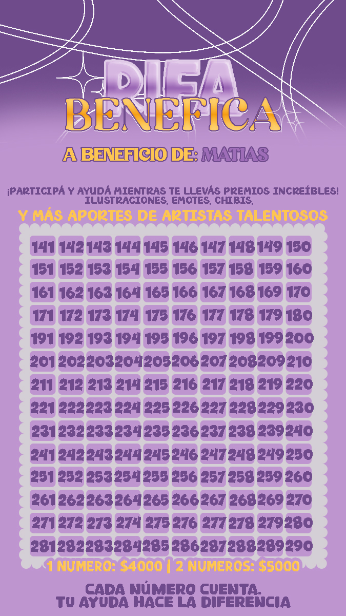 4bruu_'s tweet image. CHARITY RAFFLE until Oct 31! 
All funds will go 2 help Matías, who’s going through a tough time with his grandfather’s health.
Prizes donated by :
@4bruu_ · @Kawatazi · @Muniicheng · @Maridr04 · @luunieeve · @nabii_thats0it
Examples below in the next post!

Every ticket counts!
