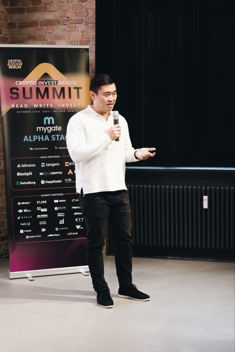 opendesciorg's tweet image. Honored to speak at Crypto Invest Summit Berlin at @w3_hub @CryptoInvestBln 

We discussed why science is broken for the next generation:
– 80%+ of research is locked behind paywalls
– Gen Z finds science inaccessible
– Scientists lack incentives &amp;amp; tools to share discoveries…