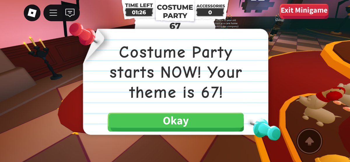 thecatastrophe0's tweet image. i hop on this game like 3 times per month what happened 

#adoptmeroblox