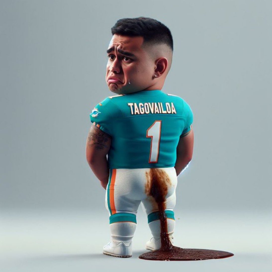 EliteMarino's tweet image. Tua Tagovailoa in the 1st half:

4/11
30 yards
2 fumbles
44.9 QB rating.