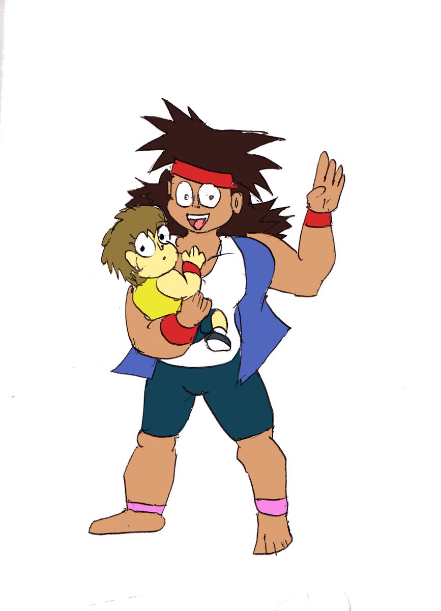 Alexand57385194's tweet photo. #okkotober2025 #okkoletsbeheroes #okkoletsbeheroe #okko
Day 19: older desing
well this a older fan desing of K.o in the future,
you guys do you know the reference of dragon ball xD https://t.co/nZhXL4t9vh
