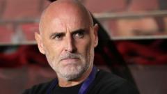 TOPXNews's tweet image. 🚨 Exciting news in the football world! 📣 The deal for Muscat to become the new Rangers boss is off! What does this mean for the club&apos;s future? 🤔 Check out the details here: [BBC Article](ift.tt/BrNuIMk) #RangersFC #FootballNews #ManagerialChanges