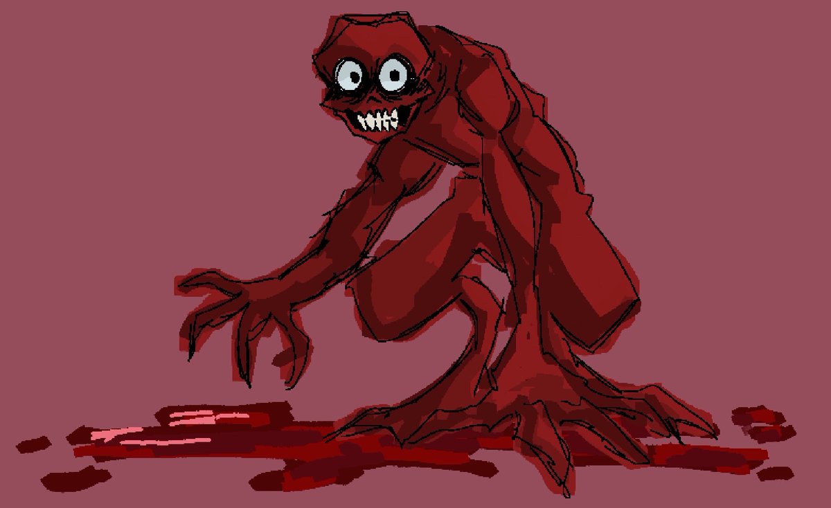 Day 19: my other goat #trickorchasw #pillarchase2 #pillarchase2fanart