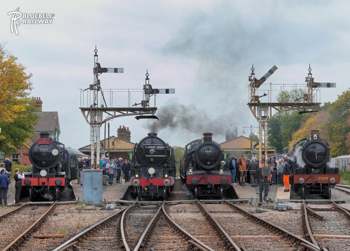 That’s a wrap! 

Giants of Steam 2025 has drawn to a close.  A huge thank you to everyone who joined us for this year’s Giants of Steam and helped make it such a special weekend.  

📸 Photo taken with a valid PTS and full permission under controlled conditions.