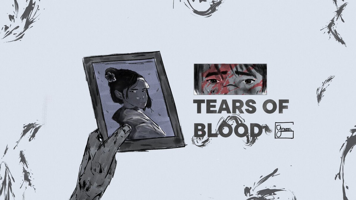 brightgaIaxy's tweet photo. Eu estou tão viciado nesse projeto #tearsofblood que eu PRECISAVA desenhar, acho que não ficava animado pra algo assim desde Spiderverse.

No fim, eu amei o resultado que ficou. Não consegui escolher apenas um, então postarei o outro abaixo deste tweet. https://t.co/adG3XWHjiY