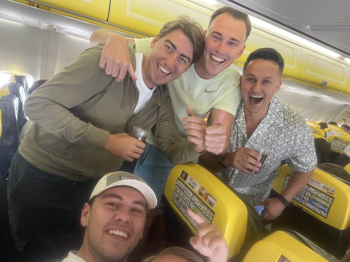 Ryanair to Emirates first Bloggsy that’s some going my son <a href="/racingblogger/">Stephen R Power</a>