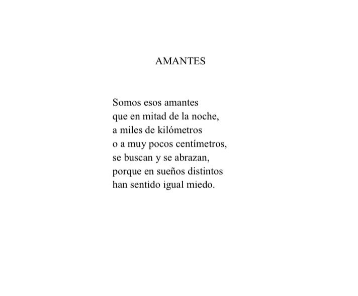 Hace mucho tiempo que no compartía un poema. Acabo de ser consciente.
