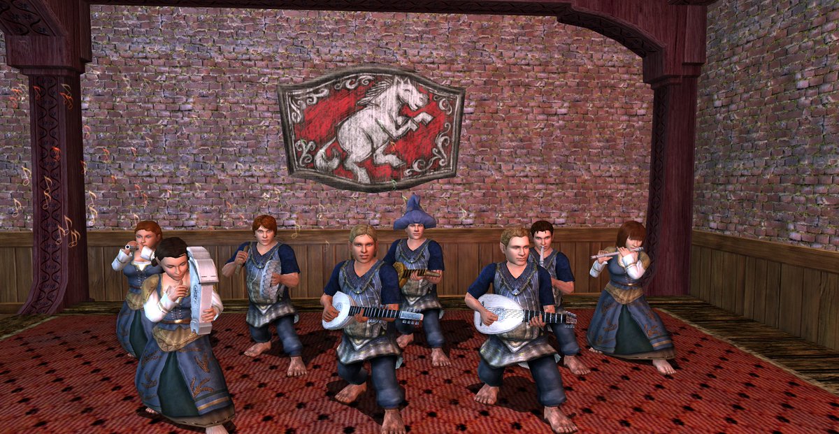 The Hayseeds will be performing at Pumpkin Jam IX on Saturday October 25th on Glamdring.  The event is being held at the Bree Festival Stage and the show starts at 2:00pm server time.  We take the stage at 2:30pm.  We're so looking forward to seeing y'all <a href="/lotro/">LOTRO</a> <a href="/lotrofamily/">LOTRO Family</a>