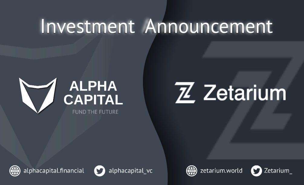 alphacapital_vc's tweet image. 📣 EXCITING INVESTMENT ANNOUNCEMENT 📣

@AlphaCapital_vc proudly announces its strategic investment in @Zetarium_ ! 🚀

Their vision to bridge traditional finance with the digital economy through scalable and transparent infrastructure has the potential to set a new standard in…