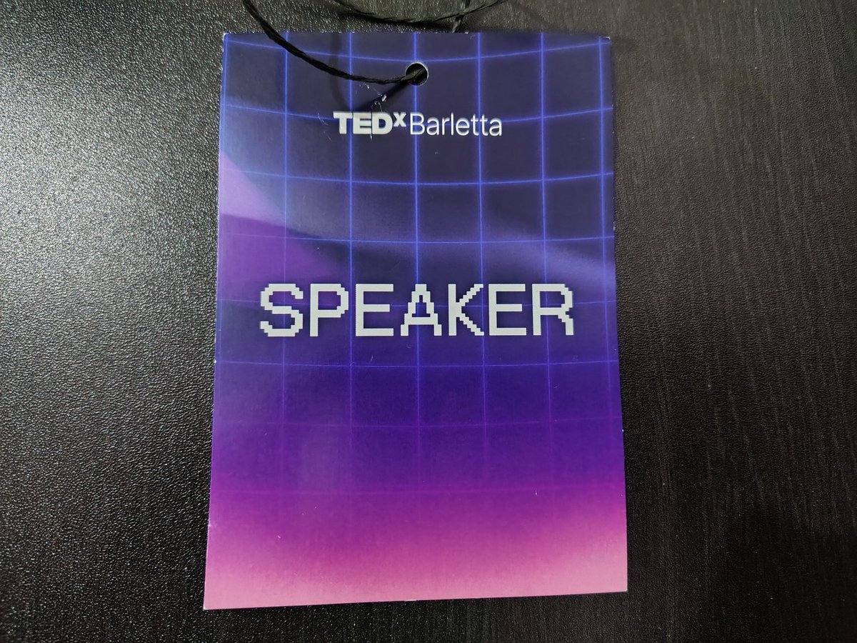valeriocomo's tweet photo. Still processing the emotions after holding a workshop at TEDx Barletta about Second Brain and Personal Knowledge Management.

It was tough to prepare, but absolutely worth it.

Huge thanks to the amazing @TEDxBarletta team for the opportunity 🙌

#TEDx
#tedxbarletta https://t.co/D4e4F0VAwl
