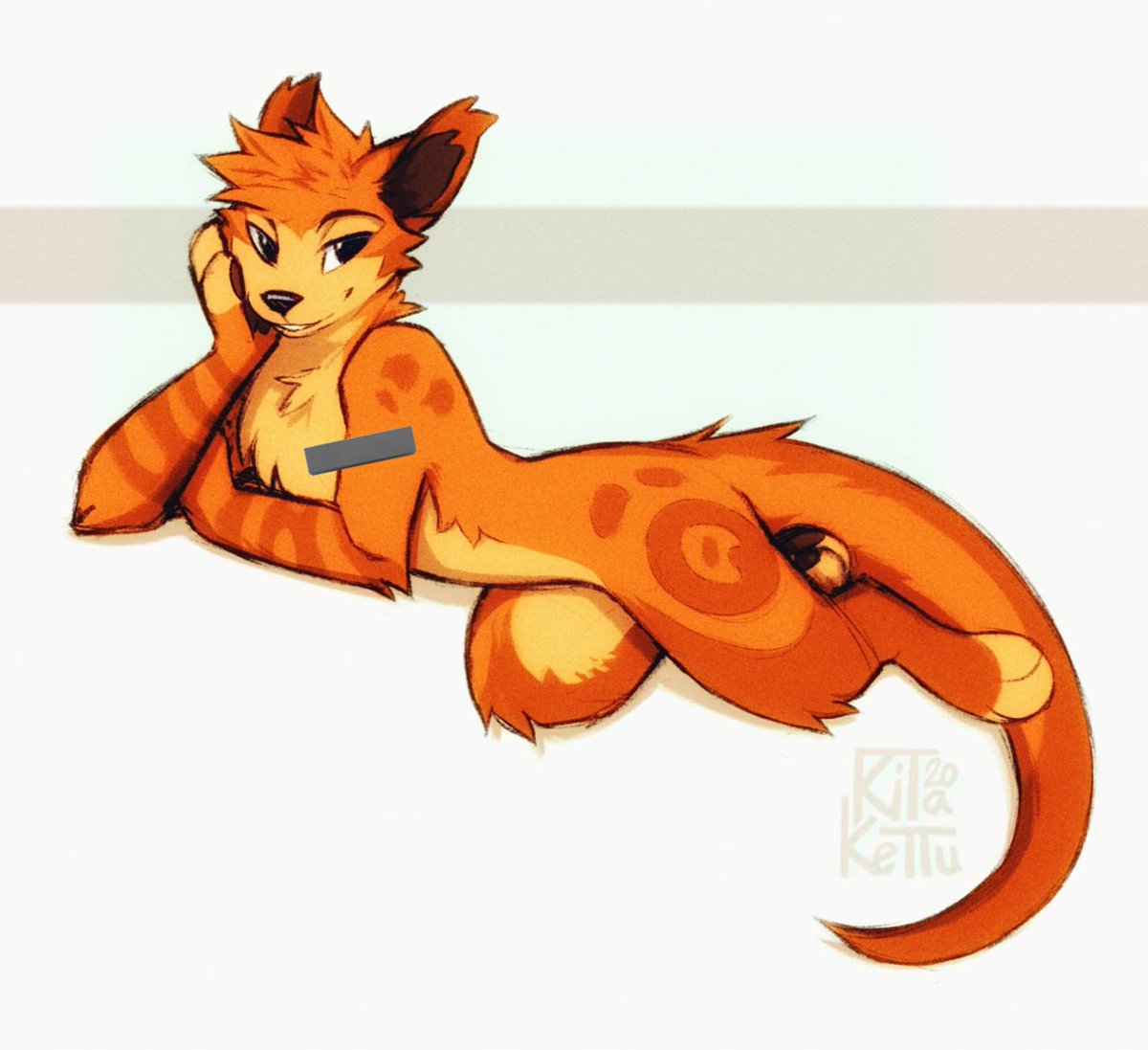 Taking offers on this Ottsel design I did for myself years back, that I've loved to much to pass on. But time is now to see them go. 😊
Minimum is 150€, AB at 650€. 
DM if interested! ✨