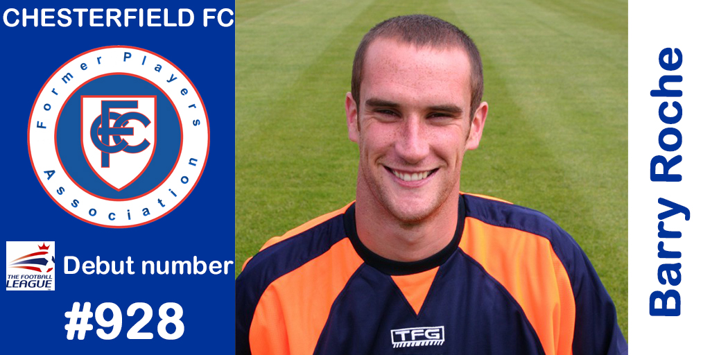 Couple of members cards &amp; Legacy Badges issued to <a href="/ChesterfieldFC/">Chesterfield FC</a> former players recently. Mark Jules #789 <a href="/mjulesy/">Mark Jules</a>, an active member collected his when here in his <a href="/PFA/">PFA</a> role. Barry Roche #928 received his after meeting honorary member Zoe Edge <a href="/Edgey74/">Zoe Edge</a> after the <a href="/ftfc/">Fleetwood Town Football Club</a> game.