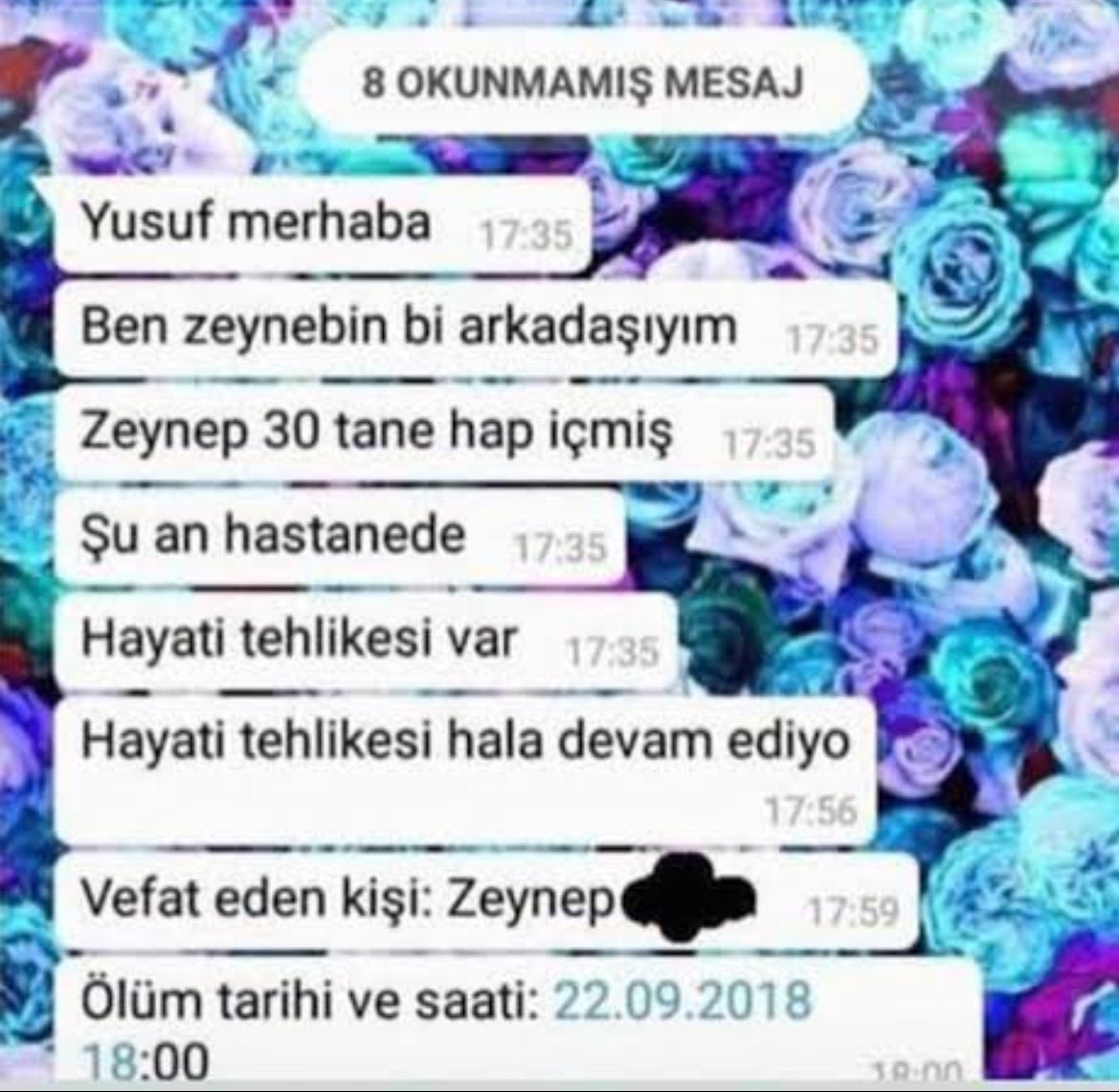 hastaneye gidiyorumdan sonrası