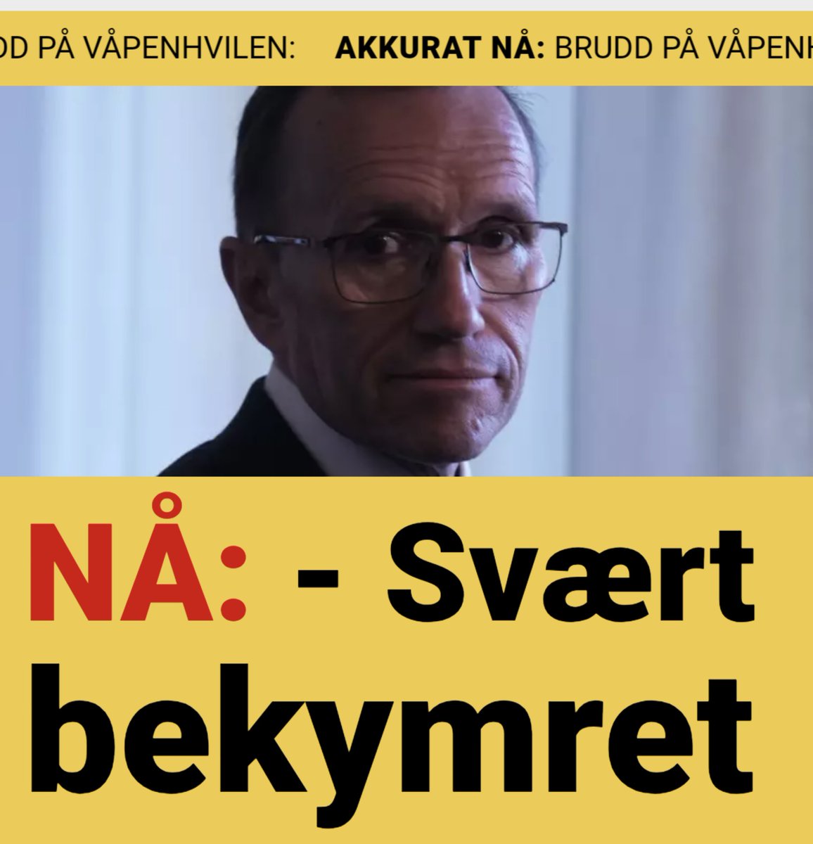 Hvorfor er <a href="/EspenBarthEide/">Espen Barth Eide</a>-Eide bekymret over Gaza fight? 
Han har jo ingenting m Gaza å gjøre selvom det er hans våte drøm.. 
Er tom nektet innreise til Israel, det har vel ikke noe Norsk #Regjeringsmedlem greidd tidligere?!