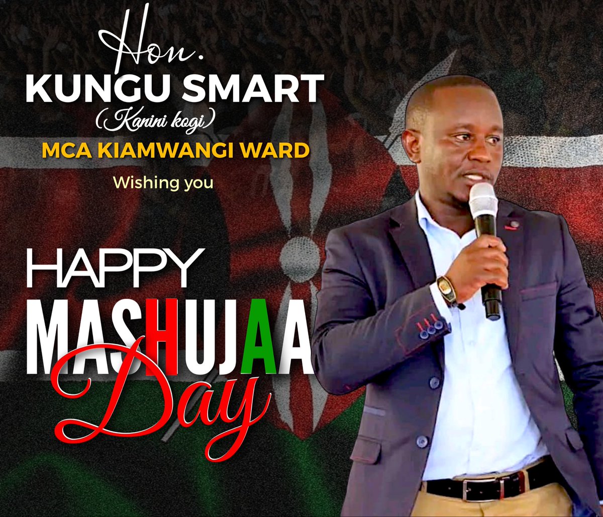 Hon Kung'u Smart tweet media