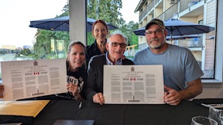 Our story didn't begin in January of 2022, it truly began with the birth of the Canadian Charter of Rights &amp; Freedoms in 1982.

For our very first episode, this week on House Arrest with Chris &amp; Tamara we are pleased to have former Premier of Newfoundland and last living draftee