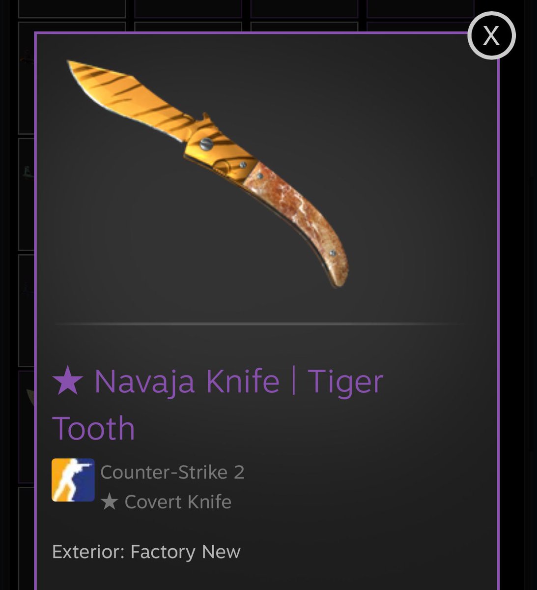 CsNeok's tweet image. Random giveaway, fuck it
💰Navaja Knife | Tiger Tooth (FN)
- Follow me
- Like and retweet
Winner picked in 7 days