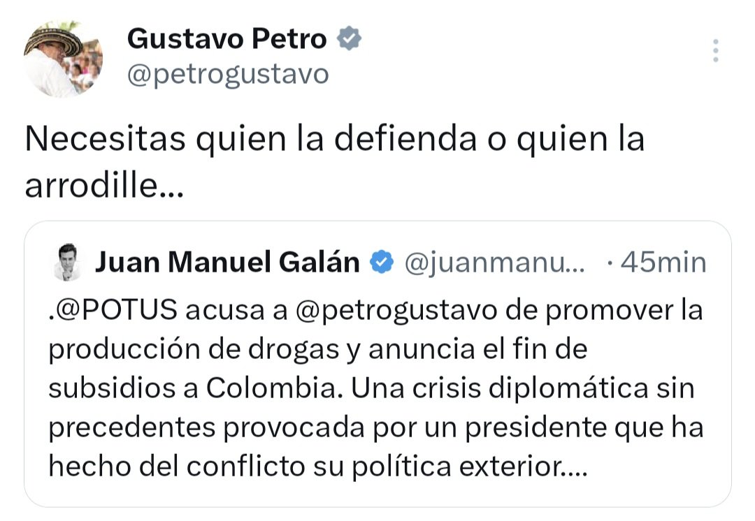 Mi presi, era responderle, no pasarle la verga por el rostro. 🤣🤣🤣