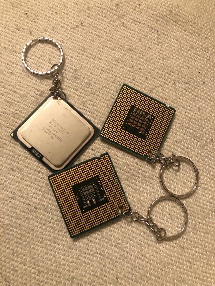 asyncneuron's tweet image. New idea , old CPU as keychains