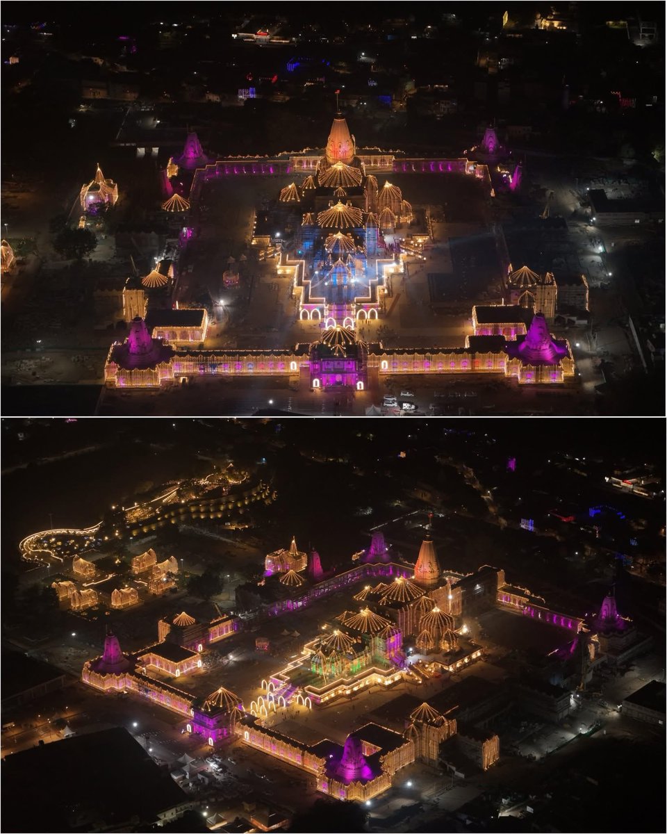 journoprk's tweet photo. श्री राम जन्मभूमि अयोध्यामा भव्य दीपोत्सव ! 
कति दिव्य ! 
जय सीताराम 🙏 https://t.co/R8F5WsaqFg