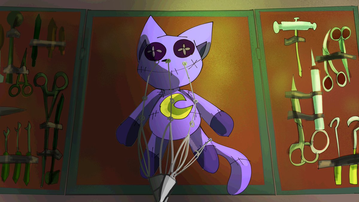 rosapazl's tweet image. Day 19- Knitting
#Smilingtober #Catnap #Prototype