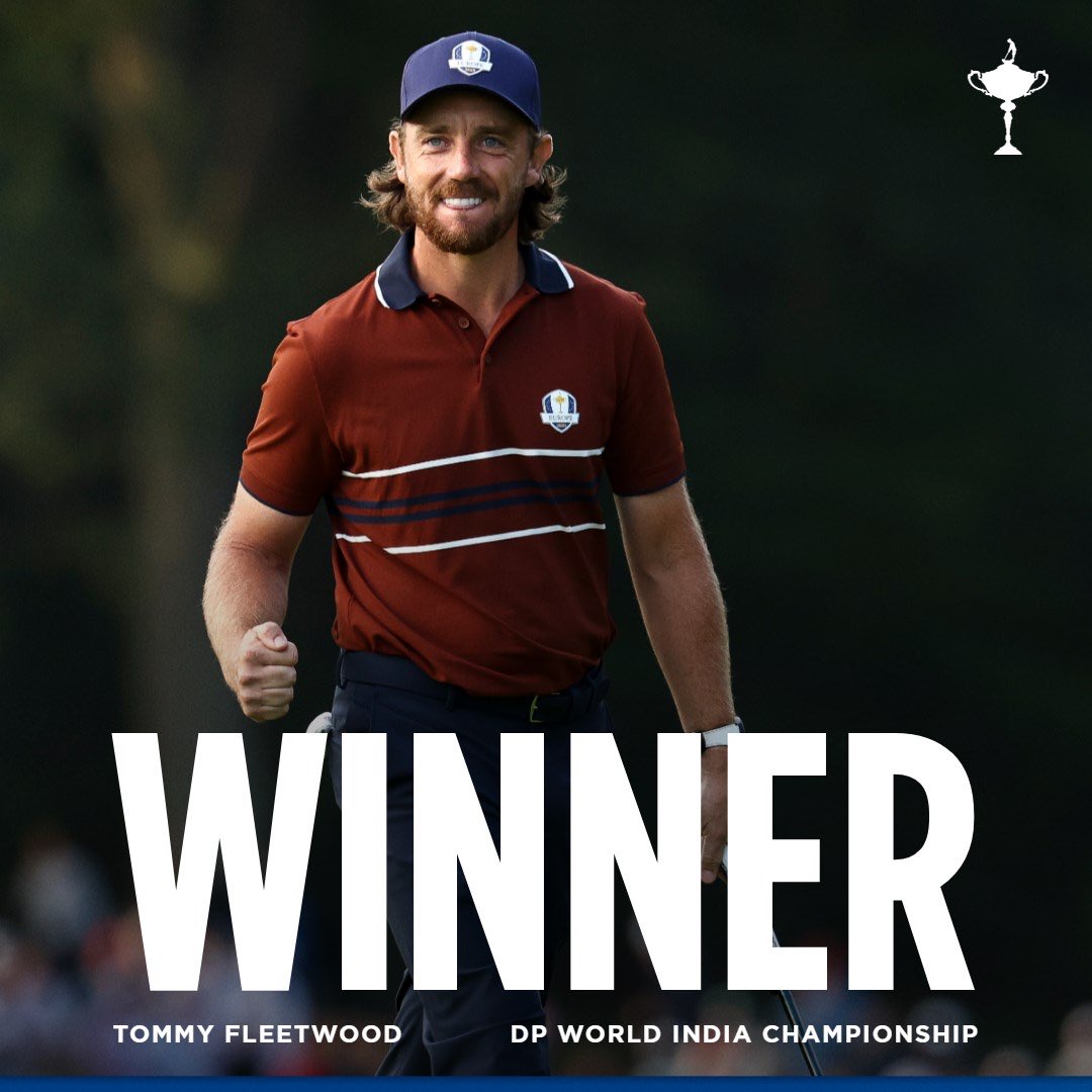 CONGRATULATIONS TOMMY! 
A champion through and through 💙💛