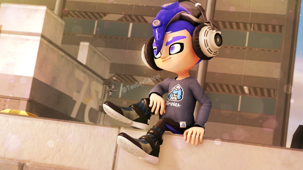Me chilling in Moray Towers! 
Made by <a href="/TwoDevSensei/">Dενiε - デヴィ-COMMISSIONS OPEN-</a> 
#Splatoon #SourceFilmmaker