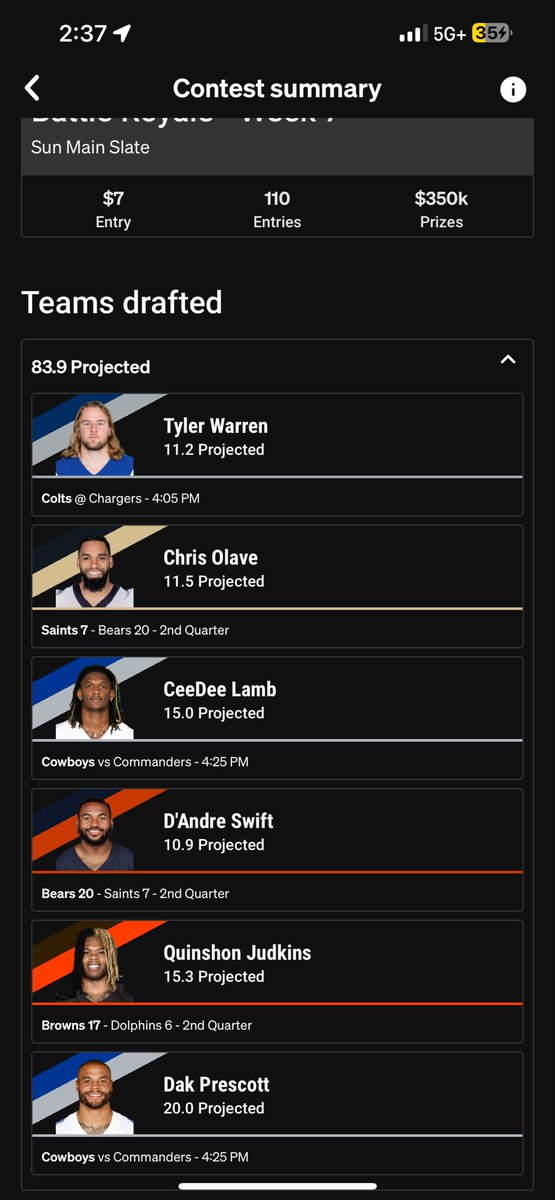 babyjay248's tweet photo. @UnderdogDrafts please bro https://t.co/5HhqotRdy3