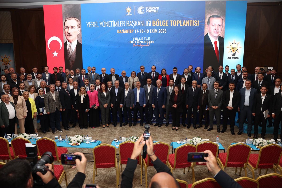 📍 Gaziantep

İl Başkan Yardımcımız ve Yerel Yönetimler Başkanımız Sn. Süleyman Doğan’ın katılımıyla, Genel Merkez Yerel Yönetimler Başkanımız Sn. Mustafa Demir başkanlığında, Gaziantep İl Başkanımız Sn. Fatih Muhaddis Fedaioğlu ve Gaziantep Büyükşehir Belediye Başkanımız Sn.