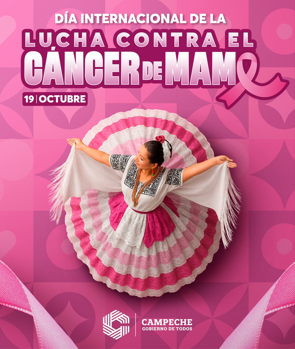 Hoy recordamos que cuidarnos también es amarnos.

A todas las mujeres valientes que han enfrentado esta batalla, les digo con el corazón: su fuerza inspira, su esperanza ilumina y su vida nos enseña que nunca hay que rendirse.

La detección a tiempo salva vidas.
Hablemos,