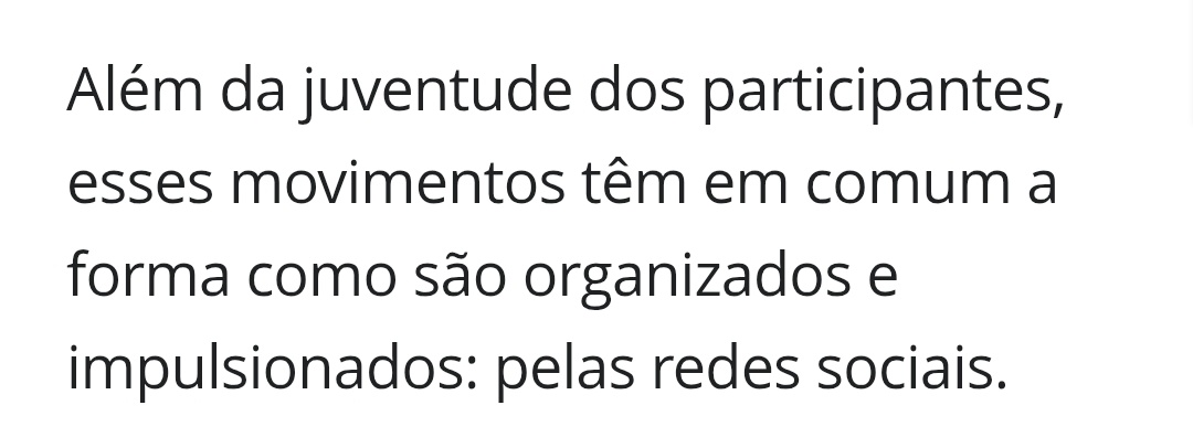 Isso aqui é a prova do poder das Big Techs. Já vimos por aqui no Brasil, com as xornadas e seus desdobramentos que culminaram no golpe na Dilma. Hoje, mais do que nunca, Big Techs derrubam e colocam no poder quem eles querem.