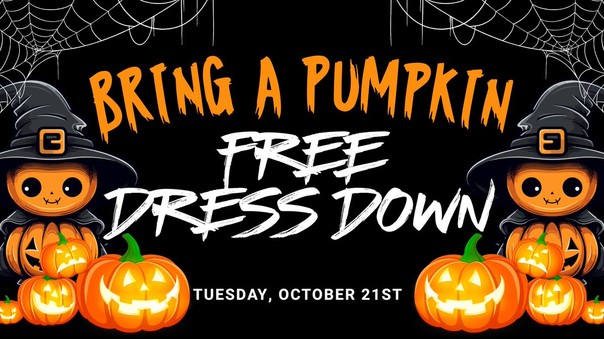 IMS_Indians's tweet image. 🎃 Hey IMS Students!
Bring a pumpkin to school and earn a Dress Down Day!
Let’s see those fall vibes and creative pumpkins roll in! 🍂#PumpkinPerks #IMSDressDown #FallFun @collierschools