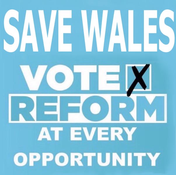 MarkGriffin59's tweet image. Welsh voters, if you want to break free of @WelshLabour, @Plaid_Cymru is left of Labour &amp;amp; will be an even worse disaster for Wales!

Vote for real change, #VoteReform

#JoinReform @reformparty_uk #UniPartyOut #LabourOut