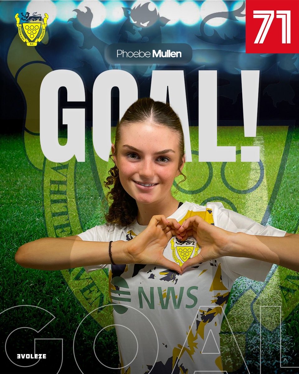 📣 Today’s Ladies “A” Team Goalscorers 

The ladies opened the games scoring with a fantastic strike from <a href="/Since71Blog/">Since 71</a> supported Phoebe Mullen 

We took another lead 2-1 when Phoebe who was goalscorer turned provider setting Holly Laing up for 3 Goals in 3 Games🔥