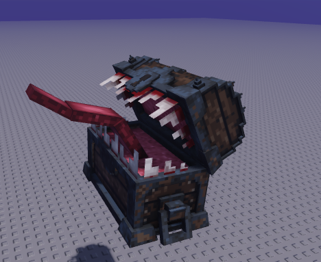 SylvrenDev's tweet photo. A few things one of my developers, Oxilous (On Roblox &amp; Discord) cooked up for my upcoming Steal a Monster game. 

#Roblox #RobloxDev #robloxart #Blender #3D https://t.co/HU5AxYcaFB