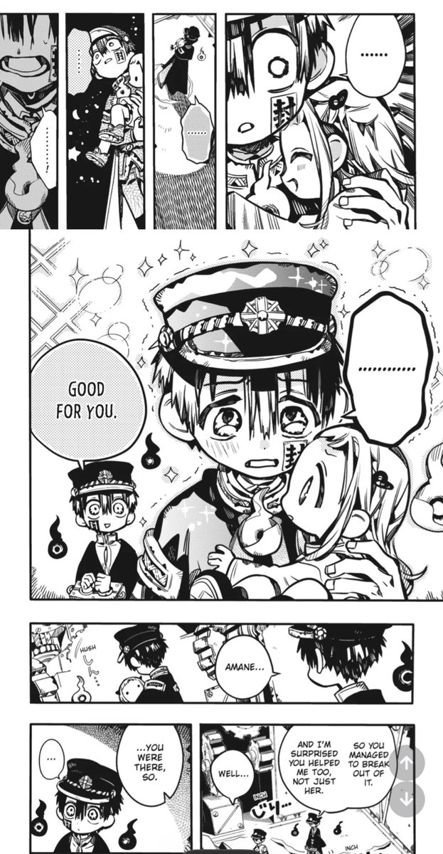 i’m obsessing over tbhk, again. I got into it back in 2020 and i finally decided to catch up with the second season, and i also caught up with the manga 😅 but yeah hananene for life(i know they’re can never be together 💔) and here’s some random panels i liked #anitwt #tbhk