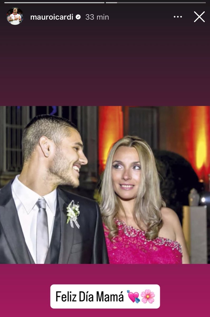 Subía una foto del día de su casamiento con Wanda jajajajajaja. Como te estaría costando soltar Maurito🤣 #MauroIcardi #Galatasaray #WandaNara #WandaGate #Wanda