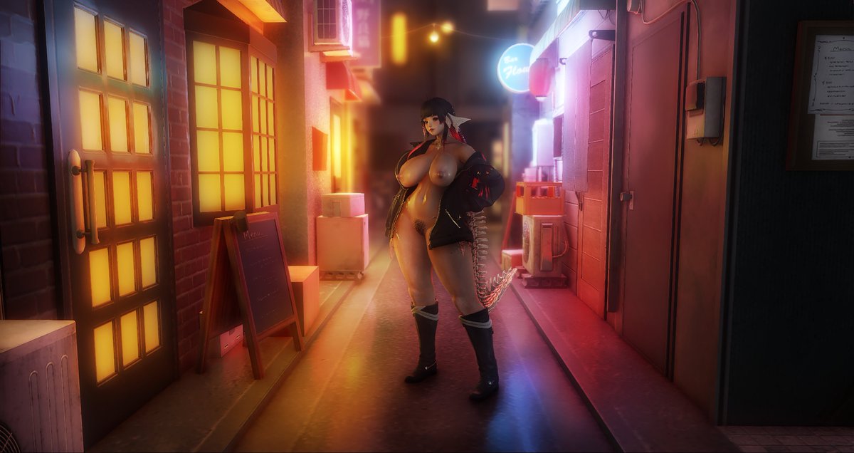 Neon Lit Skin
