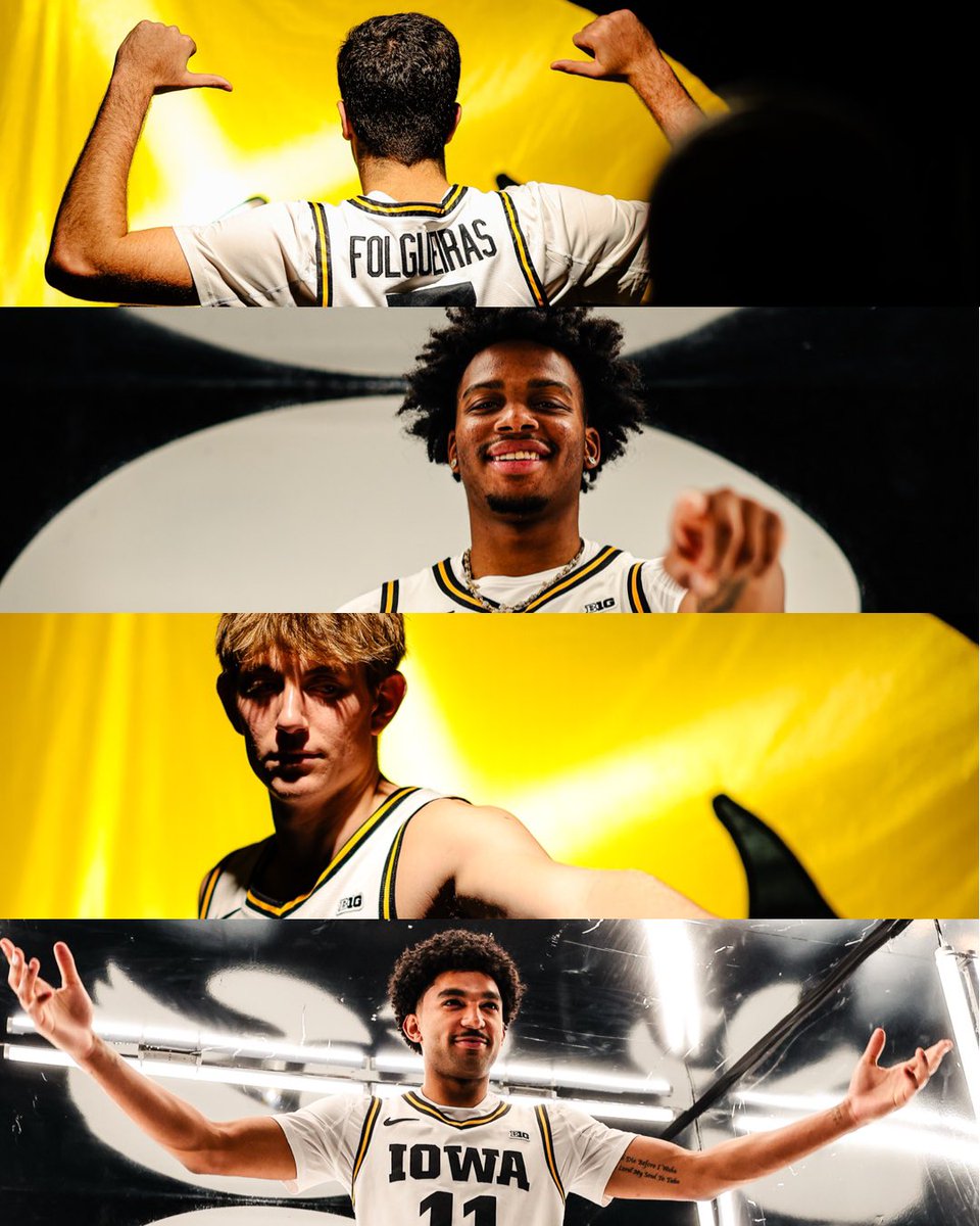 Iowa Men’s Basketball tweet media