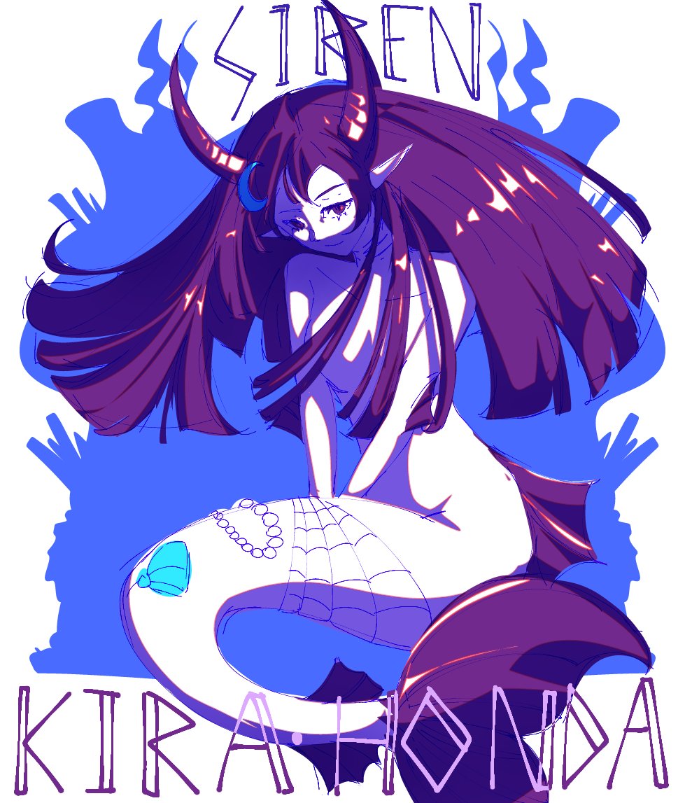 Day 19, Siren
Wanted to try out a little technique with drawing hair so the rest may be on the simpler side, regardless, hope yall like what you see, and do check out the lady as well.
#SuccufoxArts
#DevilsInktober