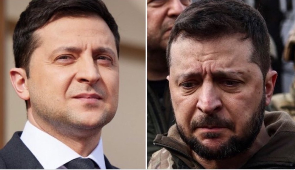 One man..
Photo last day of peaceful Ukraine  and photo in day of Bucha massacre

So much pain💔

Despite everything. ..This man remains strong and unbroken.
Absolutely respect 🫡
🇺🇦🇺🇦🇺🇦🇺🇦