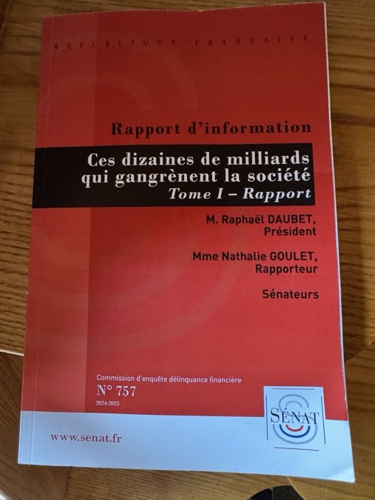 Nathalie Goulet tweet media