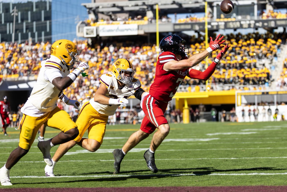 “We’re fixing to find out how we’re going to face the loss.”

📰 Sights &amp; Sounds: Texas Tech Off-Balance in First Loss of Season
🗣️ Quotes of Note: McGuire, Rodriguez, Eakin
📸 Pictures + Highlights
➡️ on3.com/sites/red-raid…