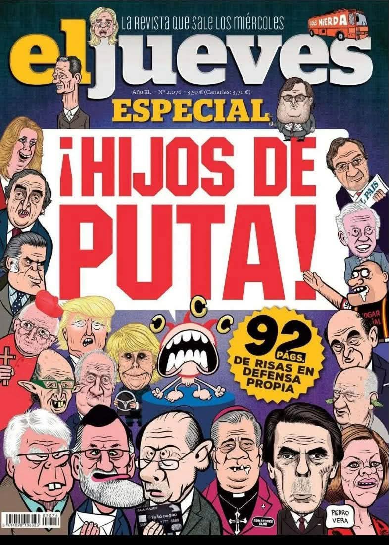 muzeriqui's tweet image. La mayoría están... El jueves periodismo veraz