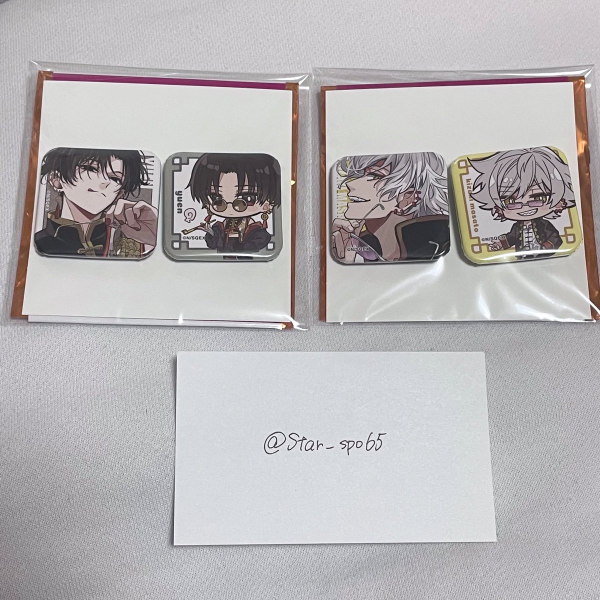 交換】東京エイリアンズ 東エリ ハオハオショップ ミニスクエア缶