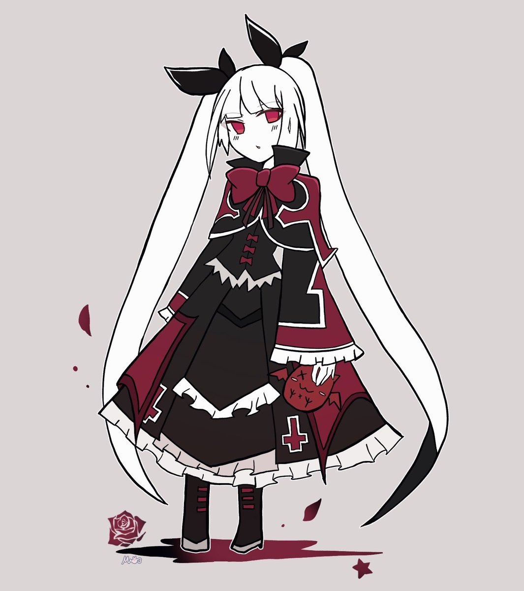夜のお絵描き
レイチェル嬢。