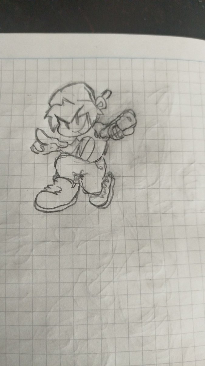 Doodle de boyfriend pq hace rato no subo nada aquí dx