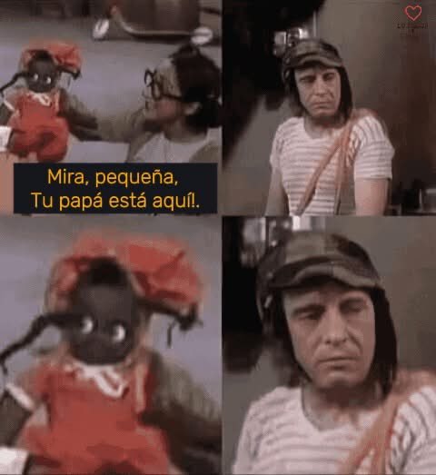 Cuyeyo en un contexto vintage.