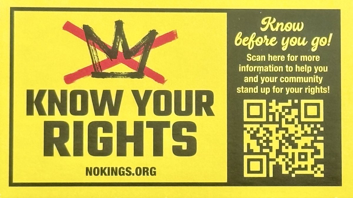 Exercised my first amendment rights yesterday, along with several hundred neighbors, none of whom were anarchists, terrorists or purveyors of violence. Lots of families, smiling faces and motorists blowing horns in support, flashing thumbs up and high fives. #indivisible
