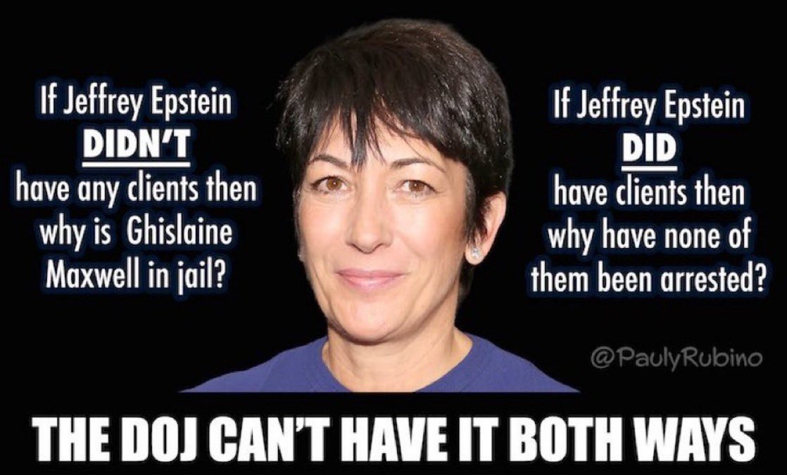 top_grafisch's tweet image. There is no #ClientList
and #JeffreyEpstein killed himself

x.com/DeepBlueCrypto…